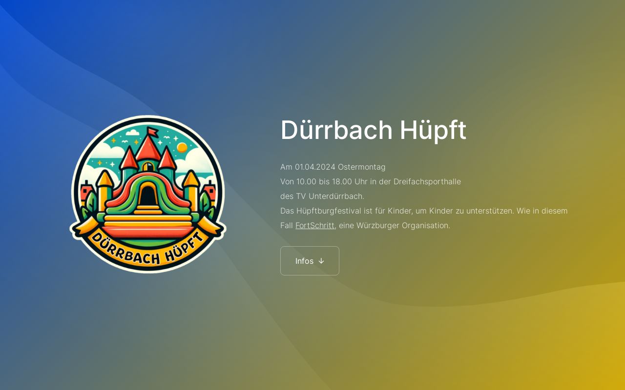 Dürrbach Hüpft